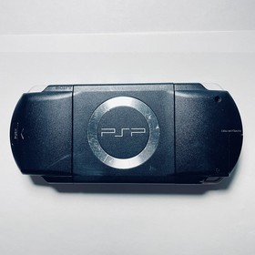 Sony PlayStation Portable PSP-1000 Console Black Video Game w/Battery Japan