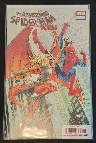 Amazing Spider-Man: Torn #3 Greg Land Cover (Marvel Comics February 2026)