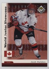 1998-99 Upper Deck UD Choice World Junior Showcase Reserve Josh Holden #253 0t2