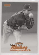 2017 Topps Stadium Club Black and White Corey Kluber #299 1jh