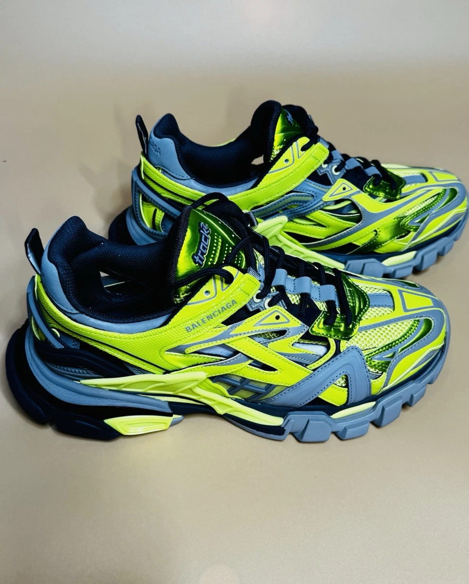 Balenciaga Track.2 Sneaker Acid Green for sale | eBay
