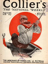 1921 Colliers August 27 - Fishing and alcohol; So this is Golf; Venice CA 1921 Colliers August 27 - Fishing and alcohol; So this is Golf; Venice CA