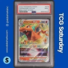 2022 POKEMON SWORD & SHIELD BRILLIANT STARS #018/172 CHARIZARD VSTAR PSA 9