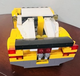 LEGO: Creator: 3 in 1 Fast car (31046), 100% Complete