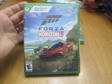 FORZA HORIZON 5 XBOX SERIES X XBOX ONE RACING GAME NEW FACTORY SEALED US EDITION