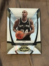 Richard Jefferson 2009 Certified Mirror Gold #24 13/25