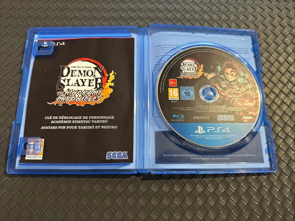 Demon Slayer Kimetsu no Yaiba The Hinokami Chronicles Playstation 4 PS4 UK TTBE, photo 2 sur 4
