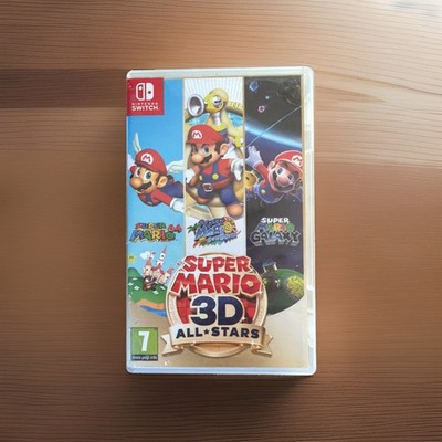 Super Mario 3D All Stars (64, Sunshine, Galaxy) Nintendo Switch Spiel 