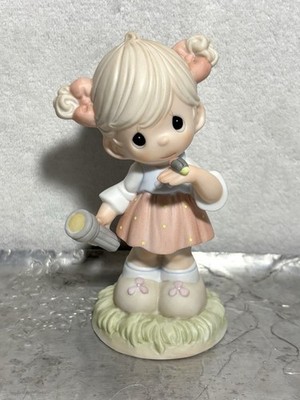 Precious Moments  This Little Light of Mine   #113949 Enesco Figurine 2003