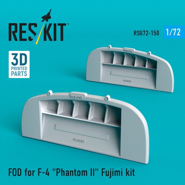 Reskit RSU72-0150 - 1:72 Fod For F-4 Phantom Ii Fujimi Kit (3D Printed)-image