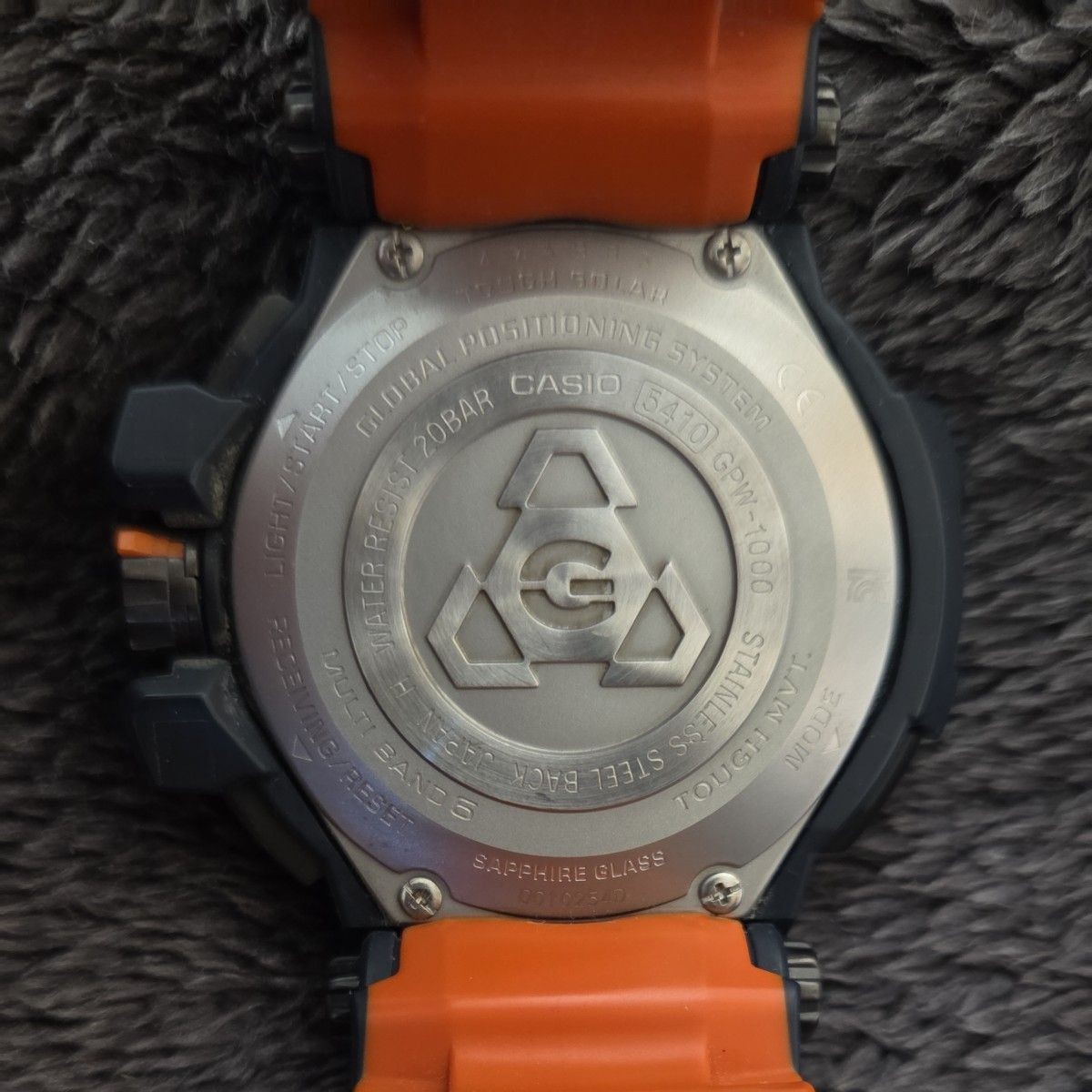 G-SHOCK CASIO GRAITYMASTER Radio Solar GPW-1000 image 2