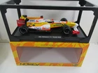 185116- ING RENAULT F1 TEAM R29 #7 SHOWCAR 2009 F. Alonso NOREV 1/18