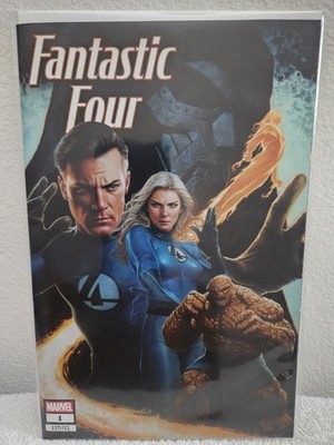 SDCC 2025 Fantastic Four #1 Trinity Comics Adi Granov Trade Variant