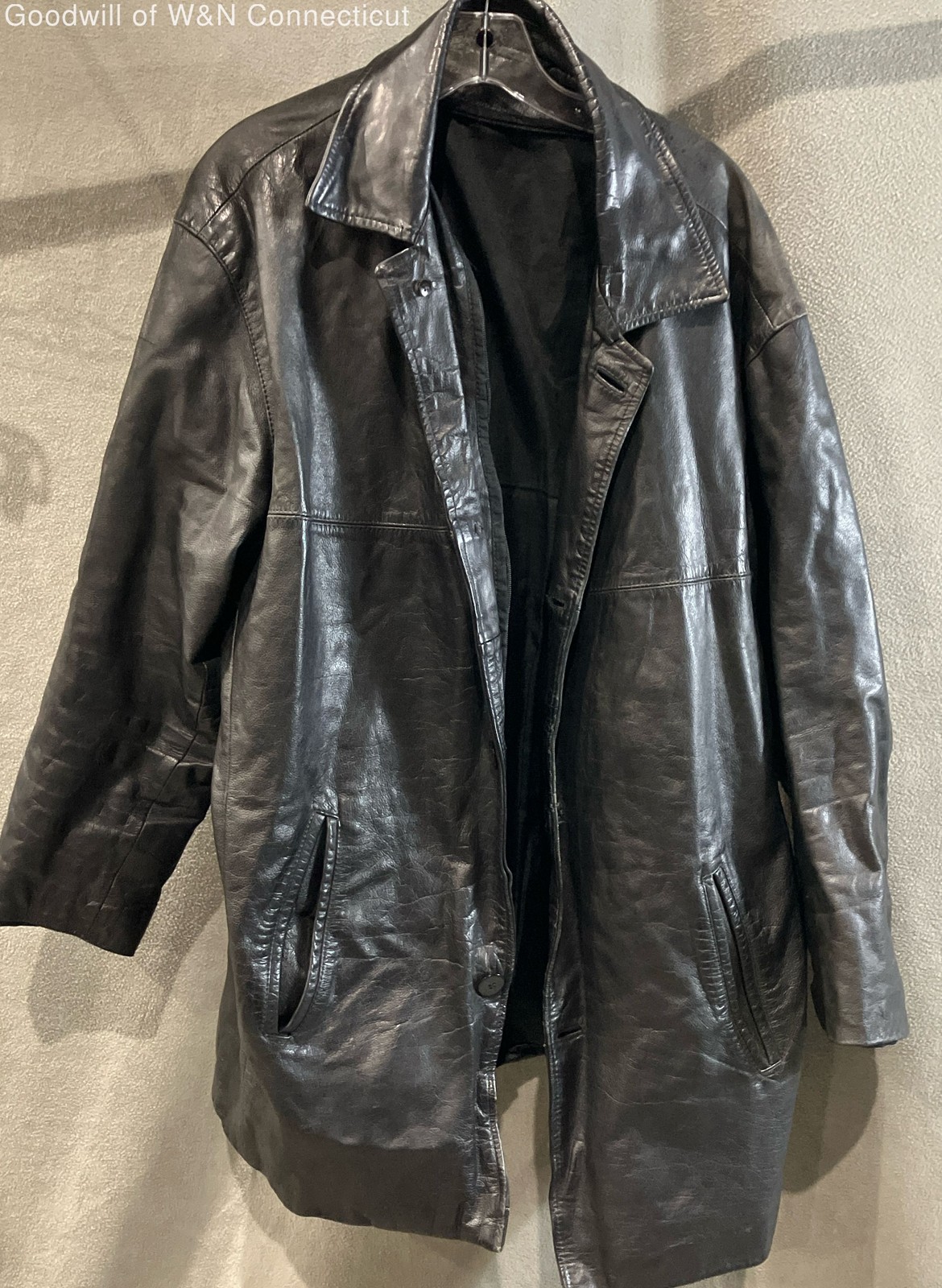 Jacket Men Regular Black Basic Jacket - image 1