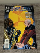 Star Trek: The Next Generation Comic Book #74 (DC Comics 1995)