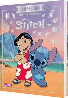 Disney Silver-Edition: STITCH (Geschichten mit Lilo & Stitch): Das Buch Carlsen
