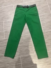 Polo Ralph Lauren Boys Green Pants With Belt Size 18