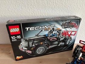 LEGO&reg; Technic Pick-Up Truck Fred's Garage / Set 9395 | Used