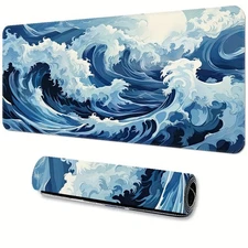 40*90cmExtra Large Gaming Desk Mat & Mouse Pad - Extra Long 80.01x39.88cm (31.5x