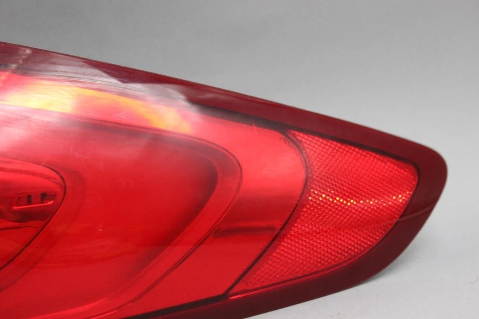 Right Passenger Tail Light Quarter Mounted Fits 2017-2020 FORD FUSION OEM #39331 - Image 2 of 4