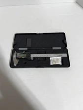WHITWORTH 0-150MM METR-ISO ELECTRONIC DIGITAL CALIPER 6IN STAINLESS HARDENED