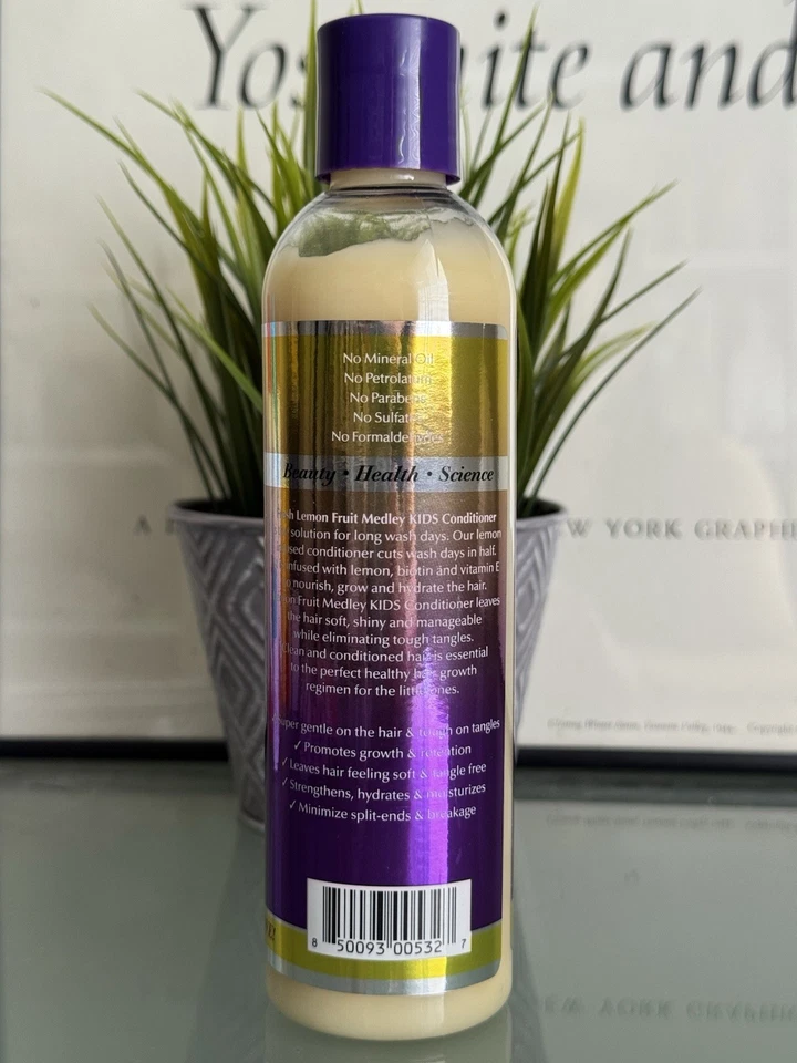 Acondicionador para niños The Mane Choice Fresh Lemon Fruit Medley Foto 2 de 3