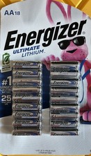 Energizer Ultimate Lithium 18 AA Single Use Batteries
