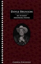 My 50 Most memorable Hands by Doyle Brunson Paperback Book The Cheap Fast Free