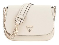 Guess Fedora Flap Shoulder Bag UmhäNgetasche Schultertasche Bone Beige Neu