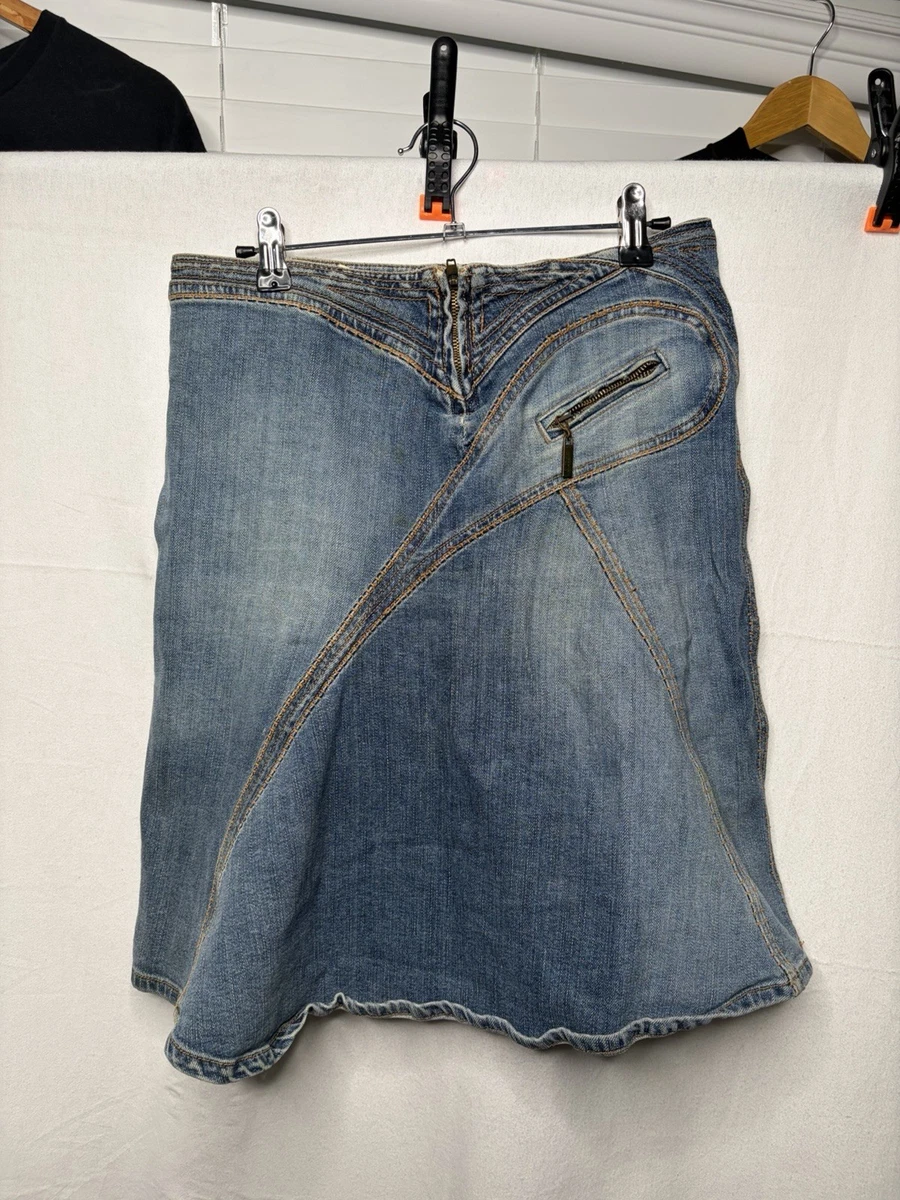 Just Cavalli Skirts Denim for sale | eBay