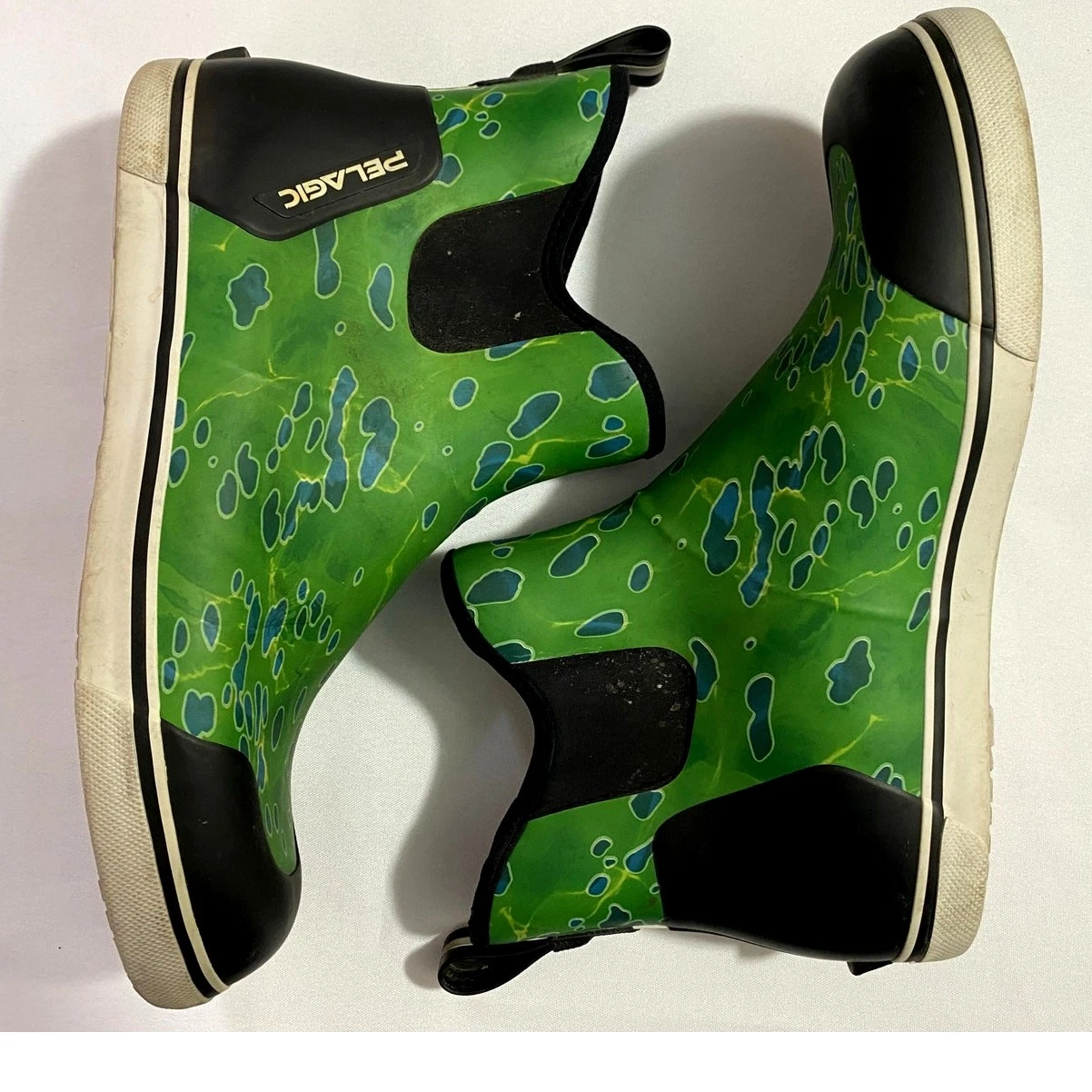 Pelagic Pursuit 6” Deckboot Men’s Size 13 Green Waterproof Performance Fishing
Opens in a new window
