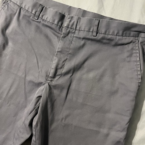 Doc & Amelia by Cintas Pants Men 36x32.5 Gray Golf Casual Work Lightweight Cool - Picture 5 of 22