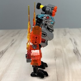 2015 LEGO Bionicle 70783 Protector of Fire INCOMPLETE Missing 2pcs Bug Leg Mask