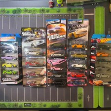 Hot Wheels F F Fast And Furious Lot X 16 5pack Premium Silver Series Exclusive