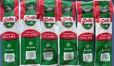 6-PACK GALLO ITALIAN DRY SALAME Family Size Salami 13 oz x 6 FRESHEST April 2026