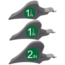 Combo Size 10 12 16 1.25 1.5 2 In Hair Clipper Comb Guard Guide Set Fits Wahl