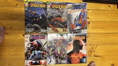 Der Spektakuläre Spider-Man (Panini) Ausgabe #2 #3 #11 #14 #18 Zustand 1