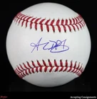 Alec Bohm Autograph Signed Rawlings OMLB Baseball AUTO Fanatics COA