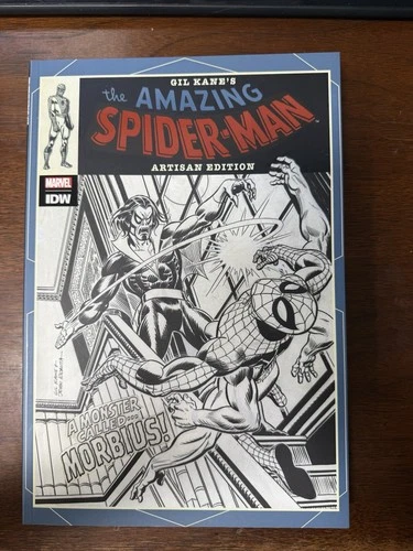 Gil Kane's Amazing Spider-Man Artisan Edition Oversized Paperback