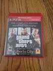 PLAYSTATION 3 GRAND THEFT AUTO IV: Liberty City GAME CIB PS3 GREAT SHAPE