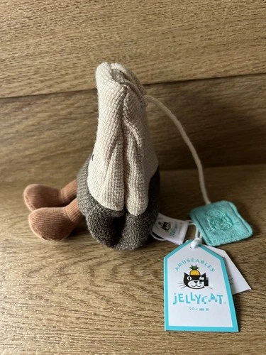 Jelly Cat Amuseable Steepy Tea Bag, UK Exclusive BNWT- - Picture 2 of 4