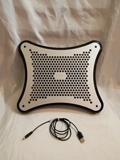 Antec Notebook Cooler Protect Laptop Dual Fan USB Powered Tested Works - AS IS