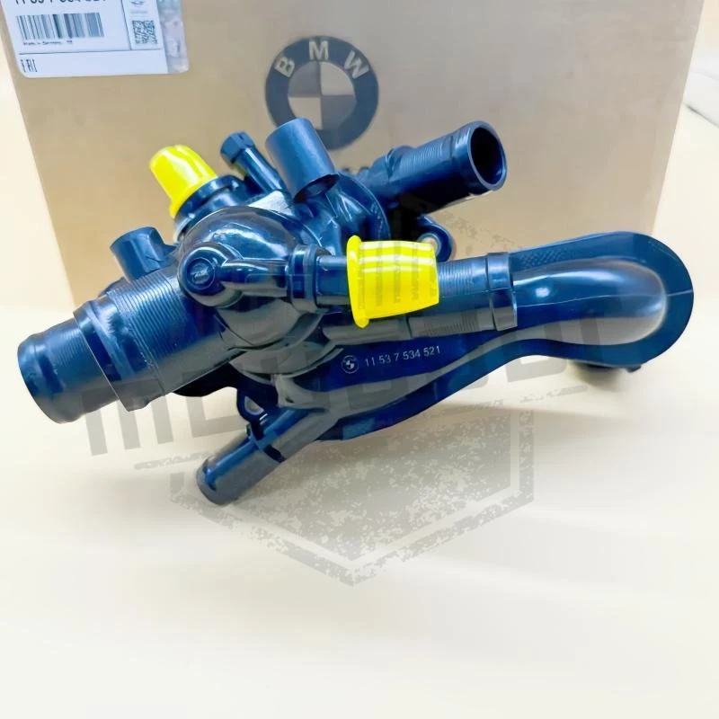 Thermostat Assembly w/ Housing Sensor for Mini Cooper 2007-2013 1.6L 11537534521 Foto 4 de 4