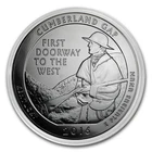 2016 5 oz ATB Cumberland Gap  .999 Silver Coin ~ In Capsule ~ Pristine