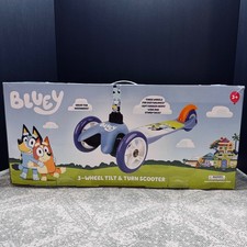 Bluey 3-Wheel Tilt & Turn Scooter