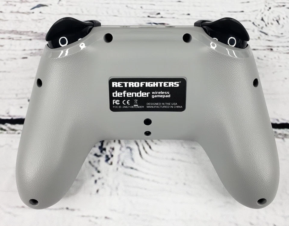 Retro Fighters Defender Wireless Gamepad Controller PS1 PS2 PS3 - Grey - Image 4 of 4