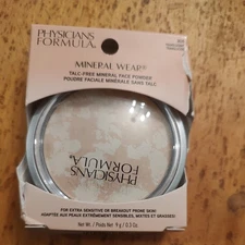 Physicians Formula Mineral Wear Pressed Powder, Translucent, 0.30 Ounce