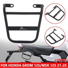 Soporte de montaje de bolsa de sillín lateral para portaequipajes de motocicleta para Honda Msx 125 2021-25