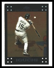 Tadahito Iguchi 2007 Topps Chrome #207 Chicago White Sox