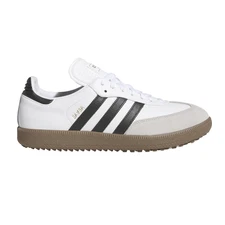 adidas Samba Spikeless Golf  Mens White Sneakers Athletic Shoes JH6149-A